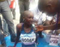 I’d love to marry a Nigerian man, says winner of Lagos marathon