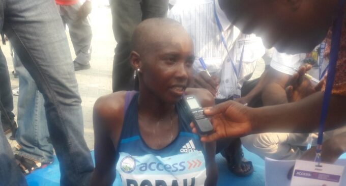 I’d love to marry a Nigerian man, says winner of Lagos marathon