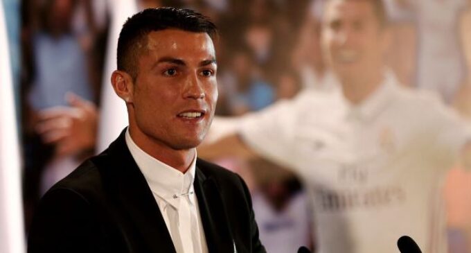 Cristiano Ronaldo denies tax fraud accusations