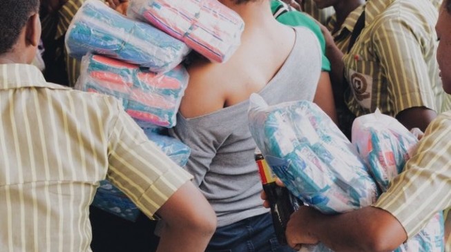 NGO to distribute 330,000 sanitary pads to girls in six states
