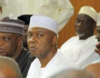 Saraki: I’m sure nothing will come out of the appeal against CCT verdict