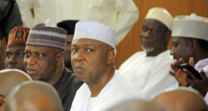 For the third time, Saraki pleads not guilty to false asset declaration charges