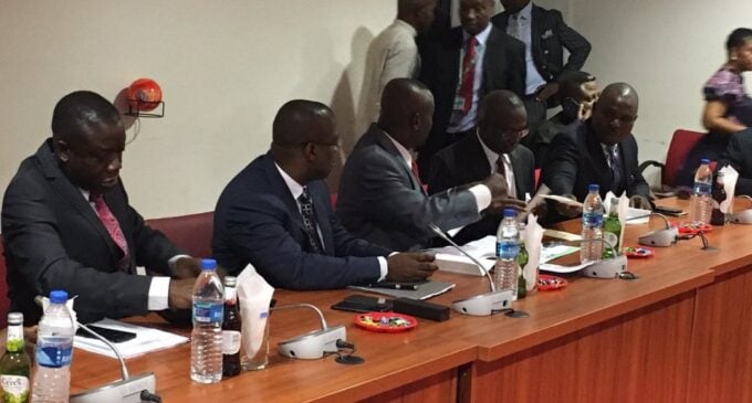 Power outage disrupts screening of ambassadorial nominees