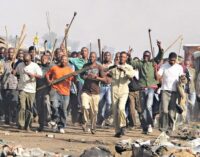 South African mob kills two Nigerians