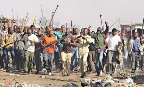 South African mob kills two Nigerians