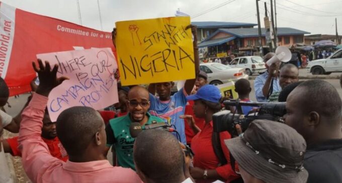How it went: Nigerians protest nationwide