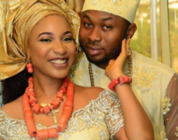 Tonto Dikeh: My ex-husband lasts for 40 seconds in bed