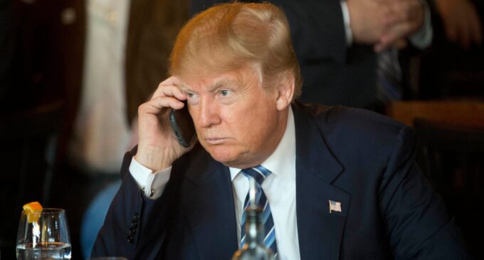 Taking another look at the Buhari, Trump phone call