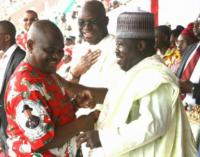 I can’t be under Sheriff, says Wike