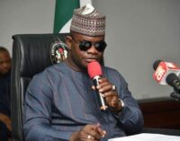 Probing past Kogi governors not a witch hunt, says Yahaya Bello