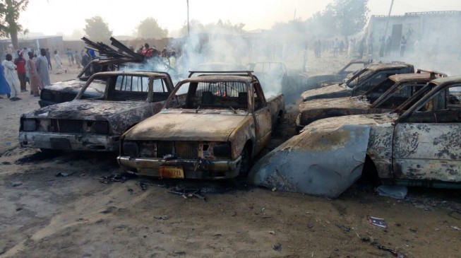 Troops kill six ‘suicide bombers’ in Maiduguri