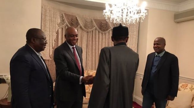 The president I saw today is healthy, says Saraki