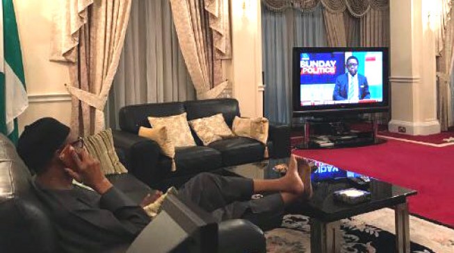 Seven govs head to London to meet Buhari