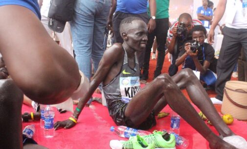 Again, Kenyan wins Lagos city marathon