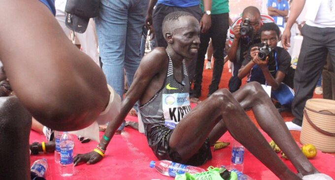 Again, Kenyan wins Lagos city marathon