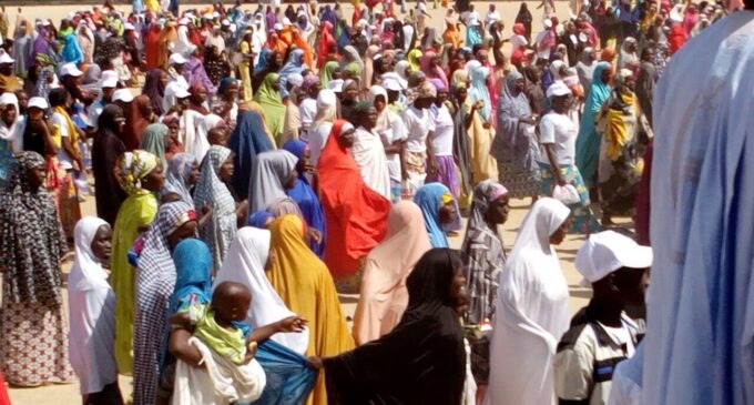 Maiduguri residents celebrate ‘return of peace’