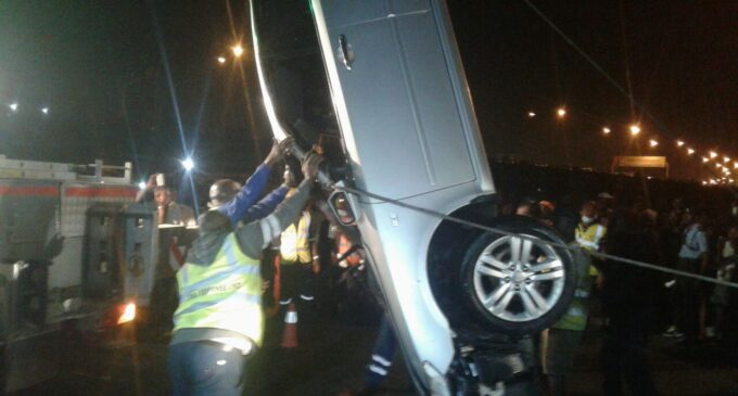 NEMA says ‘woman died, driver escaped unhurt’ in Lagos accident