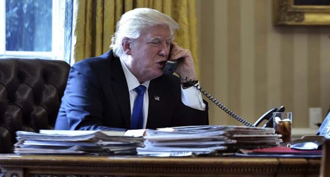 White House finally reveals own version of Trump’s call to Buhari