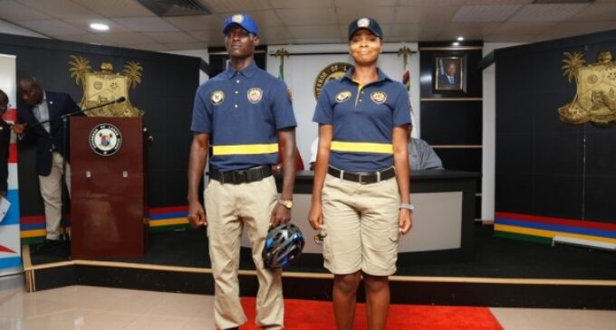 Ambode inaugurates neighbourhood law enforcement corps