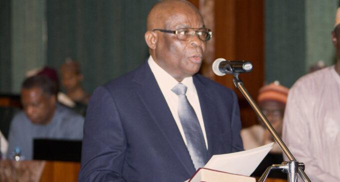 ‘My lord, Olanipekun, Dawodu NOT fit to monitor corruption cases’ — group petitions CJN