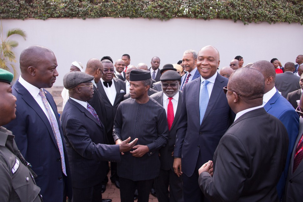 Images from Onnoghen’s swearing-in ceremony