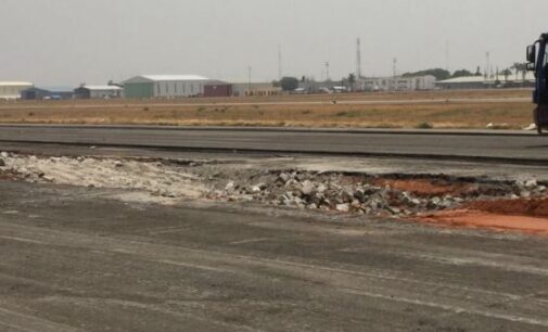 Abuja airport runway is 57.5% completed, says aviation minister