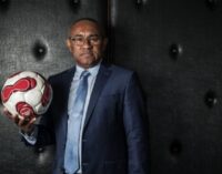 Nigeria must play key role in development of African football, says CAF