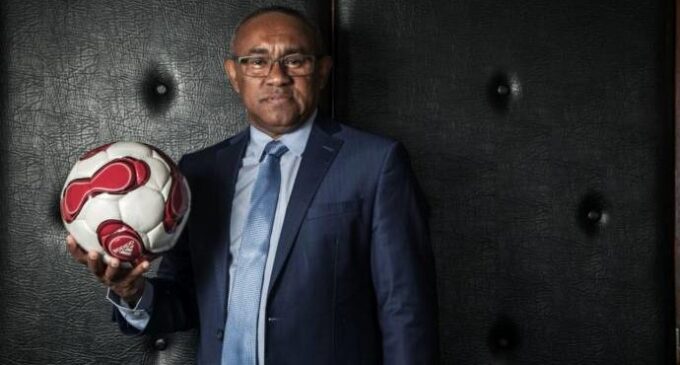 Ahmad, Hayatou’s rival for CAF presidency, in Nigeria to meet Saraki, Dalung