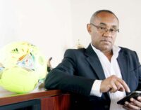 CAF president, Ahmad, steps down as Madagascar senate VP