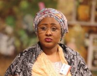 Today is historic in the struggle to uplift women, says Aisha Buhari