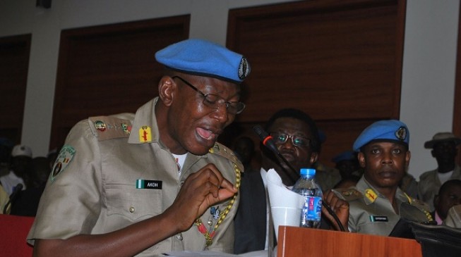 Trial of Peace Corps commandant adjourned till May