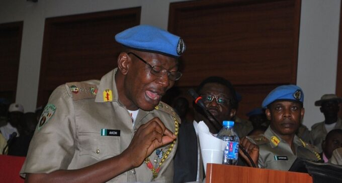 FG slams 90-count charge on Akoh, Peace Corps commandant