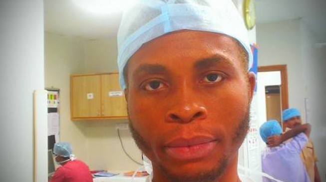 I’m NOT the one who jumped into lagoon, says Port Harcourt-based nurse whose picture has gone viral