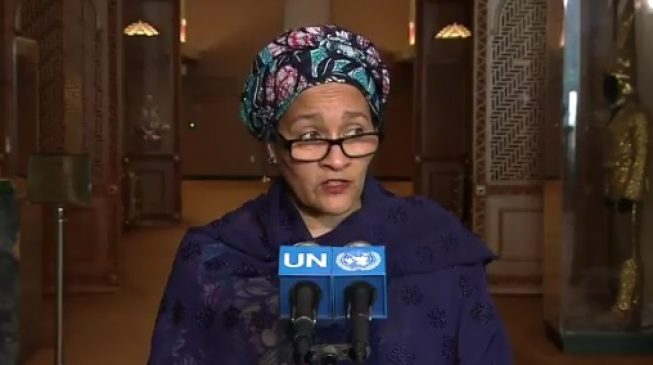 Amina Mohammed: UN has job openings for young Nigerian graduates