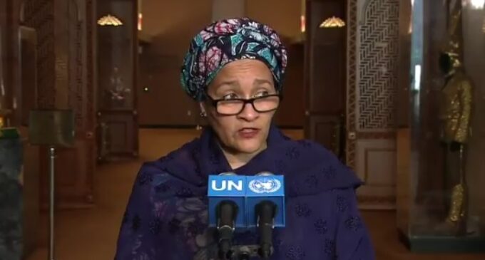 Amina Mohammed: UN has job openings for young Nigerian graduates