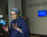 Famine can be averted in Nigeria, says Amina Mohammed