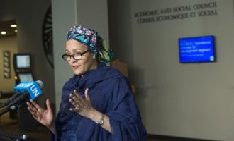 Famine can be averted in Nigeria, says Amina Mohammed