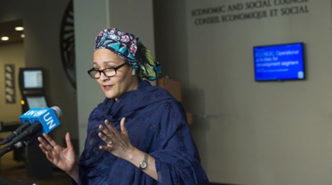 Famine can be averted in Nigeria, says Amina Mohammed