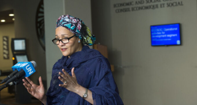Famine can be averted in Nigeria, says Amina Mohammed