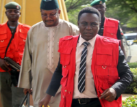 Court grants Yakubu N300m bail after four days in prison
