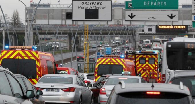 French security forces kill terror suspect at Paris airport