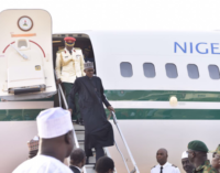 Journalists barred as Buhari returns to Nigeria