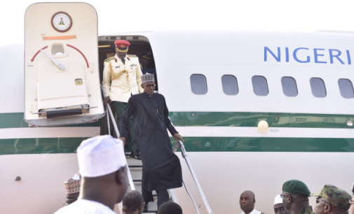 Journalists barred as Buhari returns to Nigeria