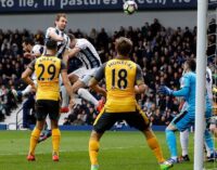 Iwobi unable to save Arsenal from defeat at West Brom
