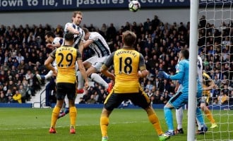 Iwobi unable to save Arsenal from defeat at West Brom