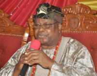 Awujale postpones 60th coronation anniversary over coronavirus