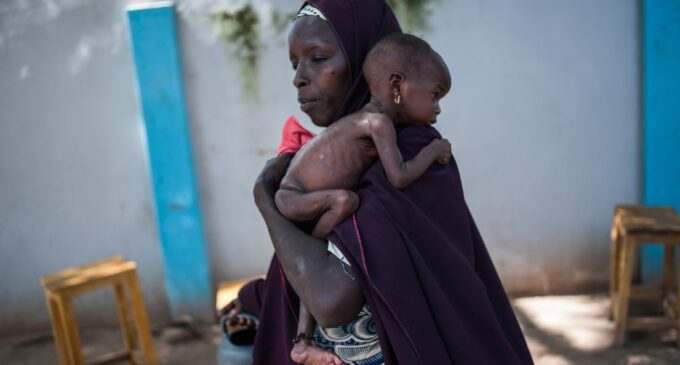 Report: Sahel food crisis forcing children to starve, drop out of school