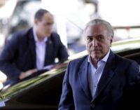 EXTRA: ‘Evil spirits’ chase Brazilian president out of residence