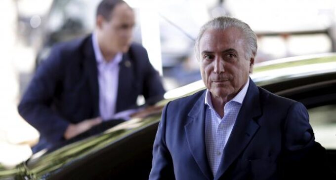 EXTRA: ‘Evil spirits’ chase Brazilian president out of residence