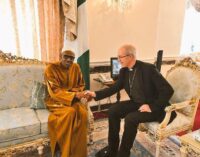 Archbishop of Canterbury visits Buhari